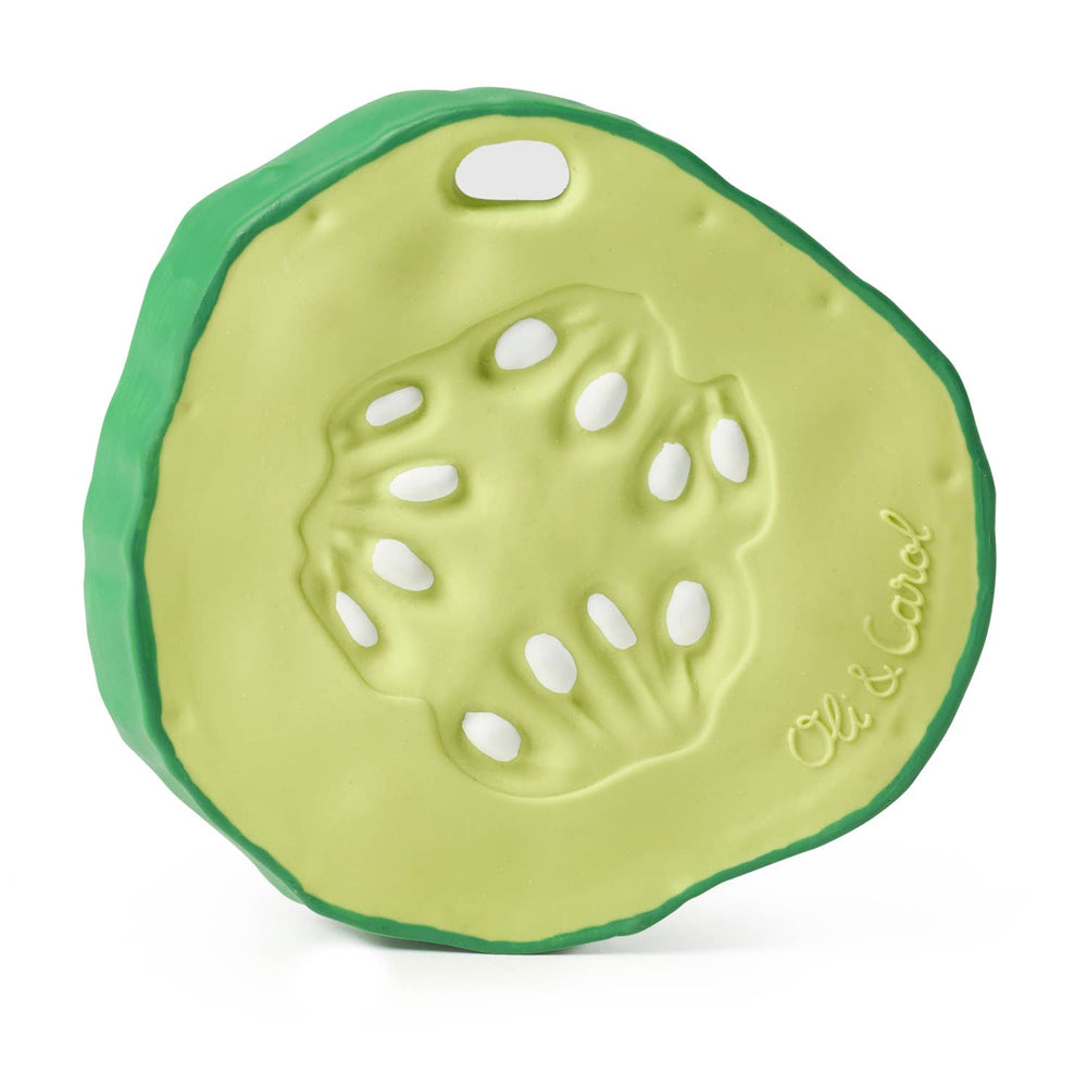 PEPINO THE CUCUMBER TEETHER