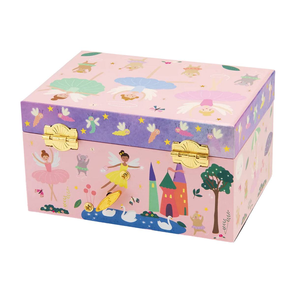 ENCHANTED MUSICAL JEWELERY BOX