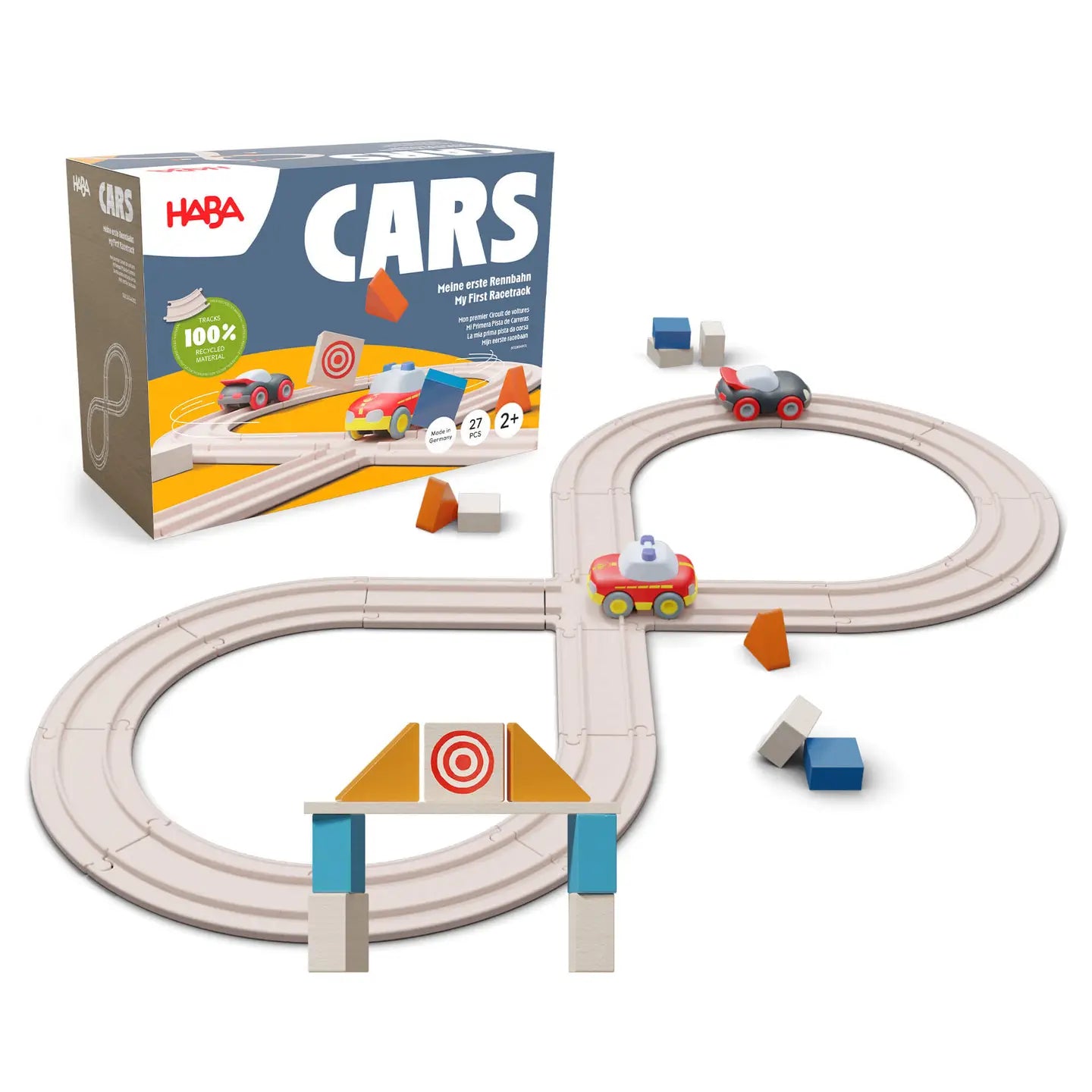 MY FIRST RACE TRACK