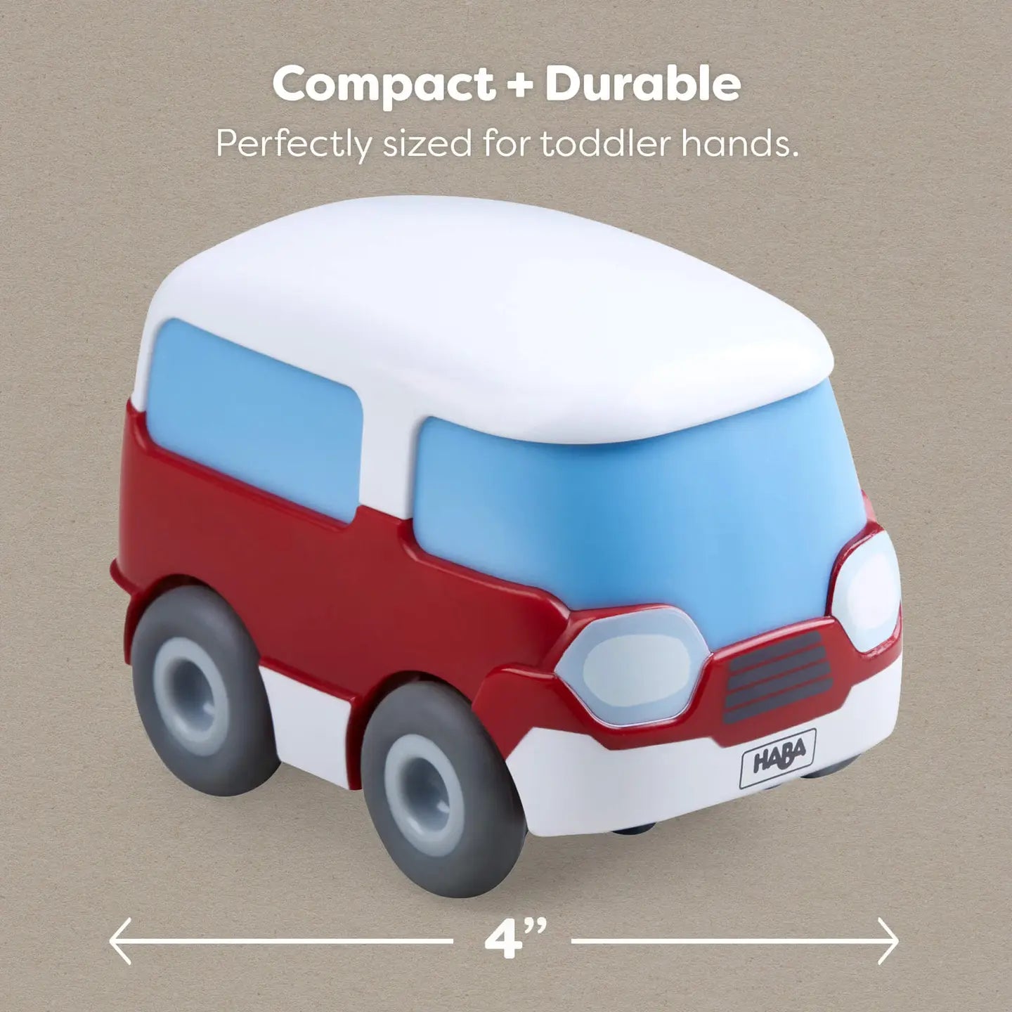 HABA MINI BUS WITH MOMENTUM MOTOR