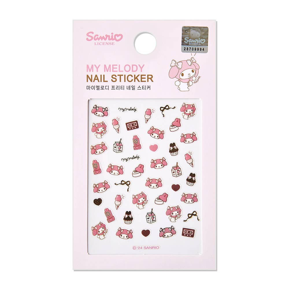 HELLO KITTY NAIL STICKERS