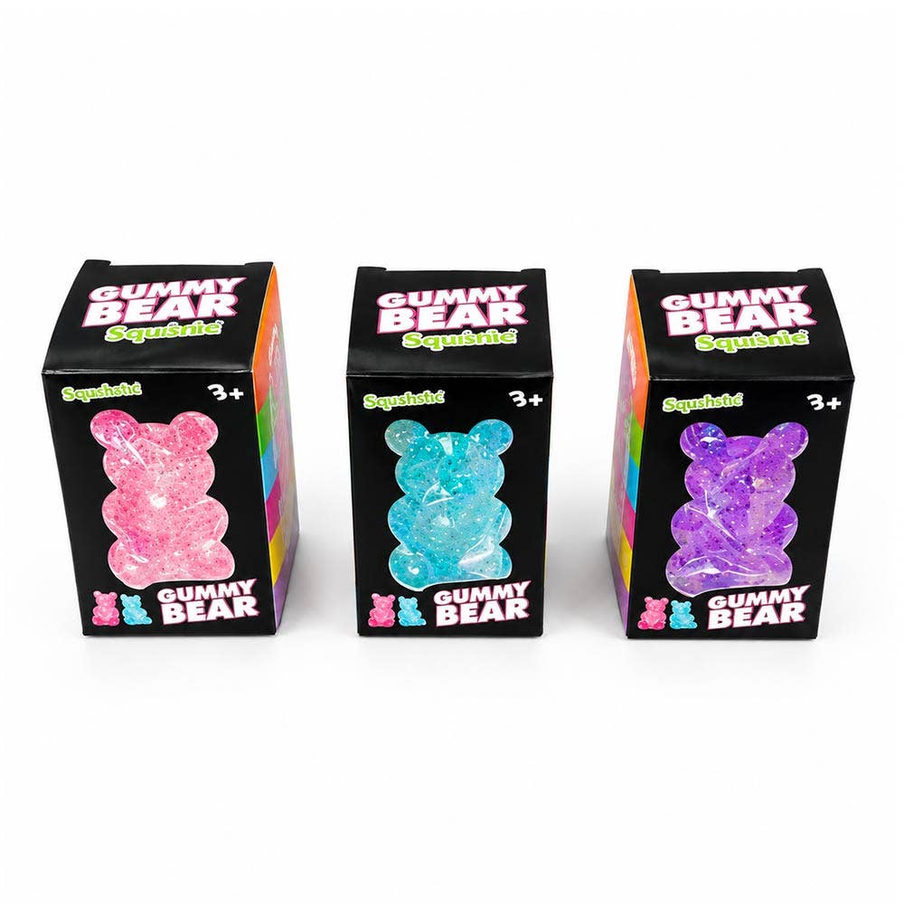 SQUISHY GUMMY BEAR SENSORY TOY