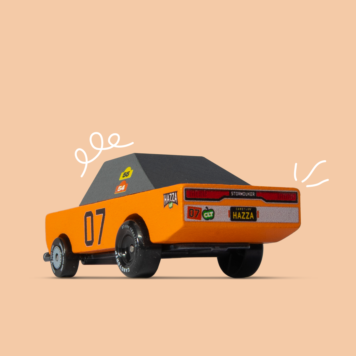 STORMDUKER TOONS™ CAR
