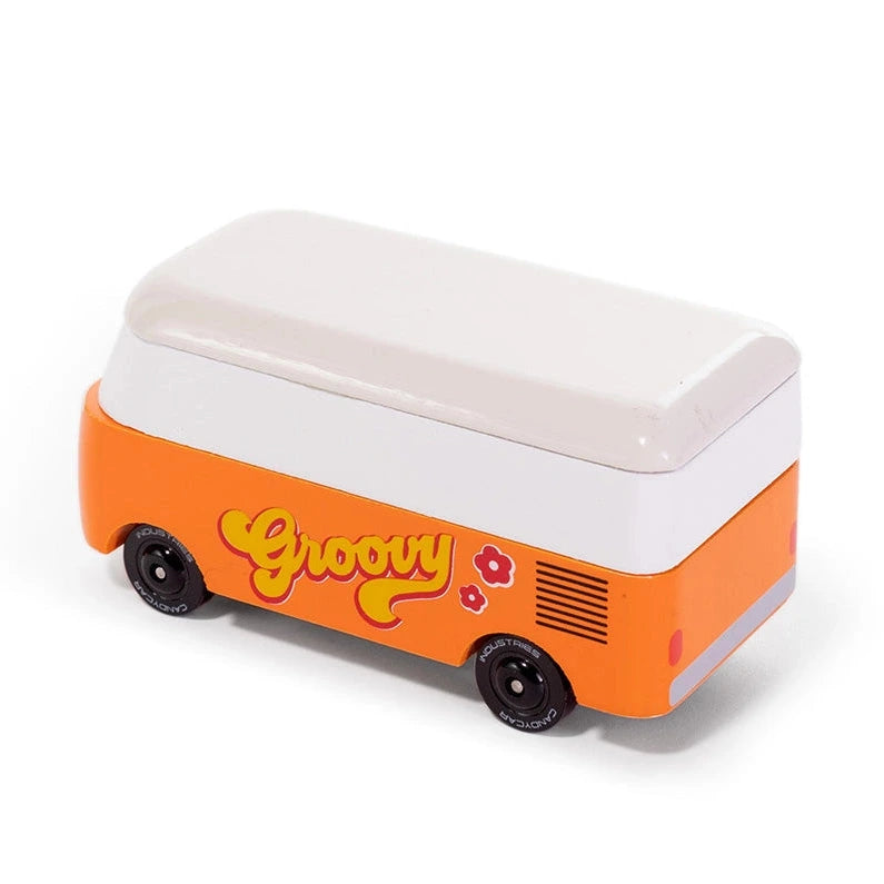 VW T1 GROOVY ORANGE