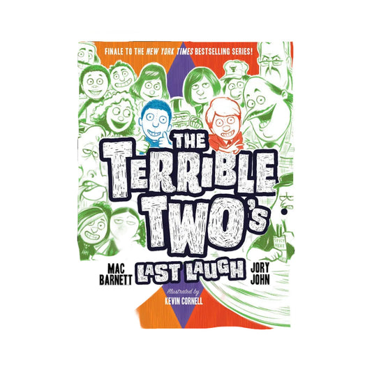 THE TERRIBLE TWO'S LAST LAUGH BOOK 4