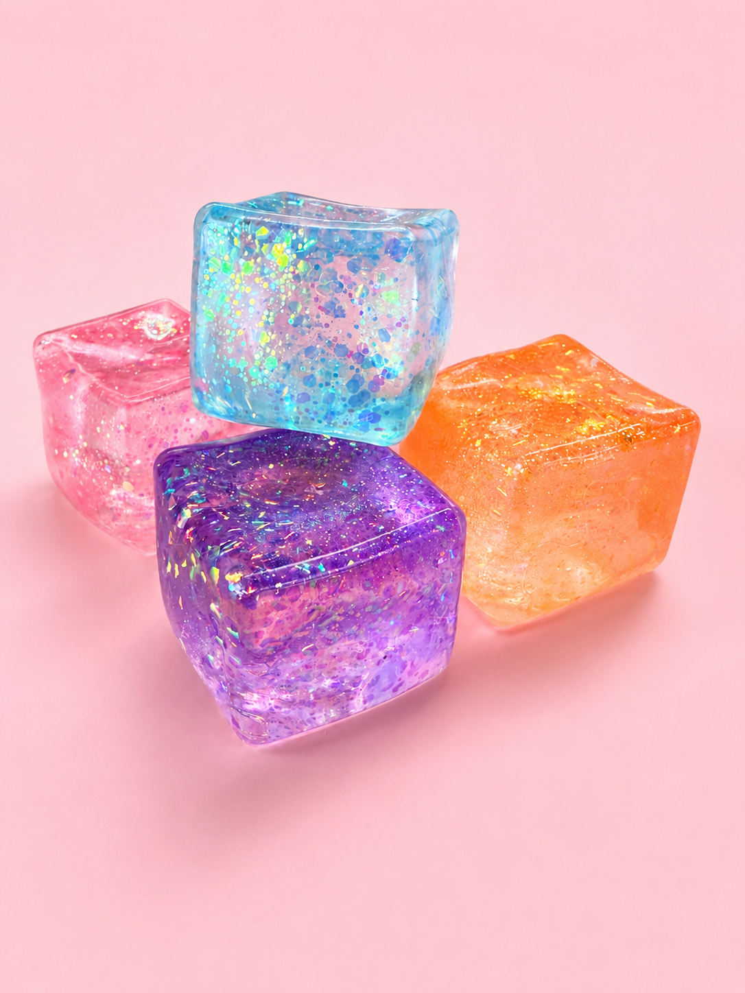 STARDUST DREAM CUBE - PINK STARDUST