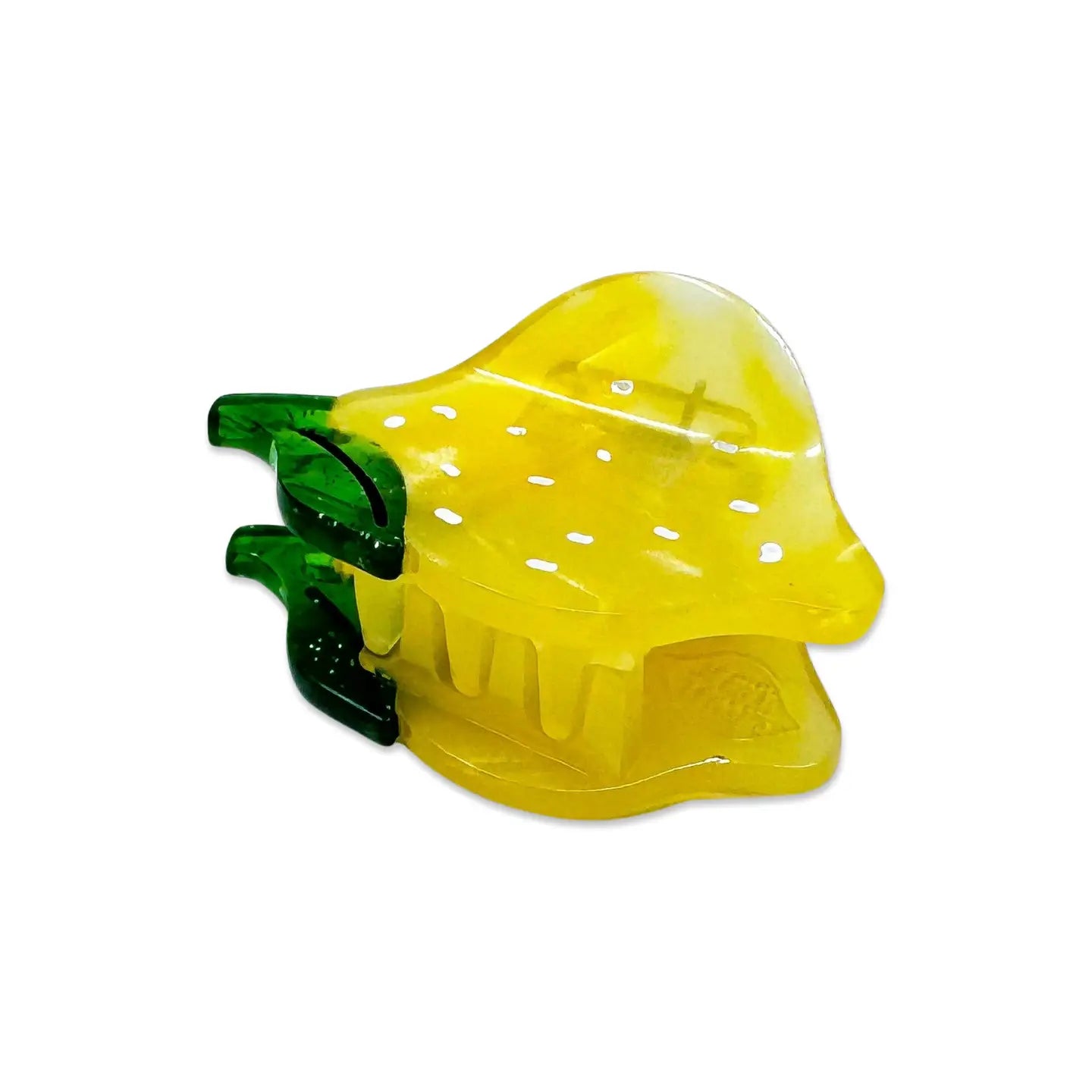 MINI LEMON HAIR JAW CLIP
