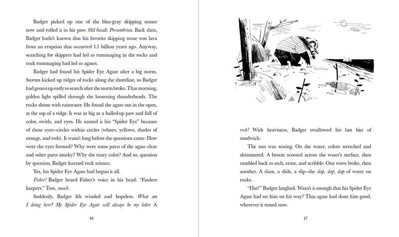 EGG MARKS THE SPOT: A SKUNK & BADGER STORY