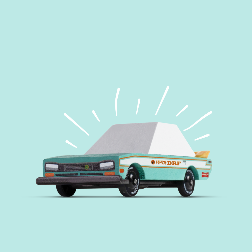 TORA DRIFT TEAL TOONS™ CAR