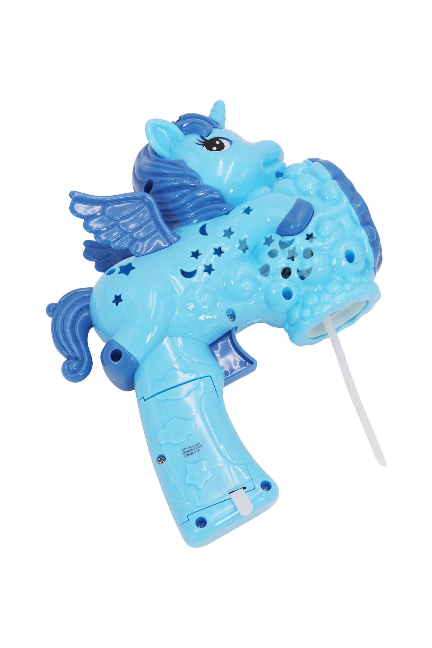 UNICORN LED LIGHT-UP BUBBLE GUN