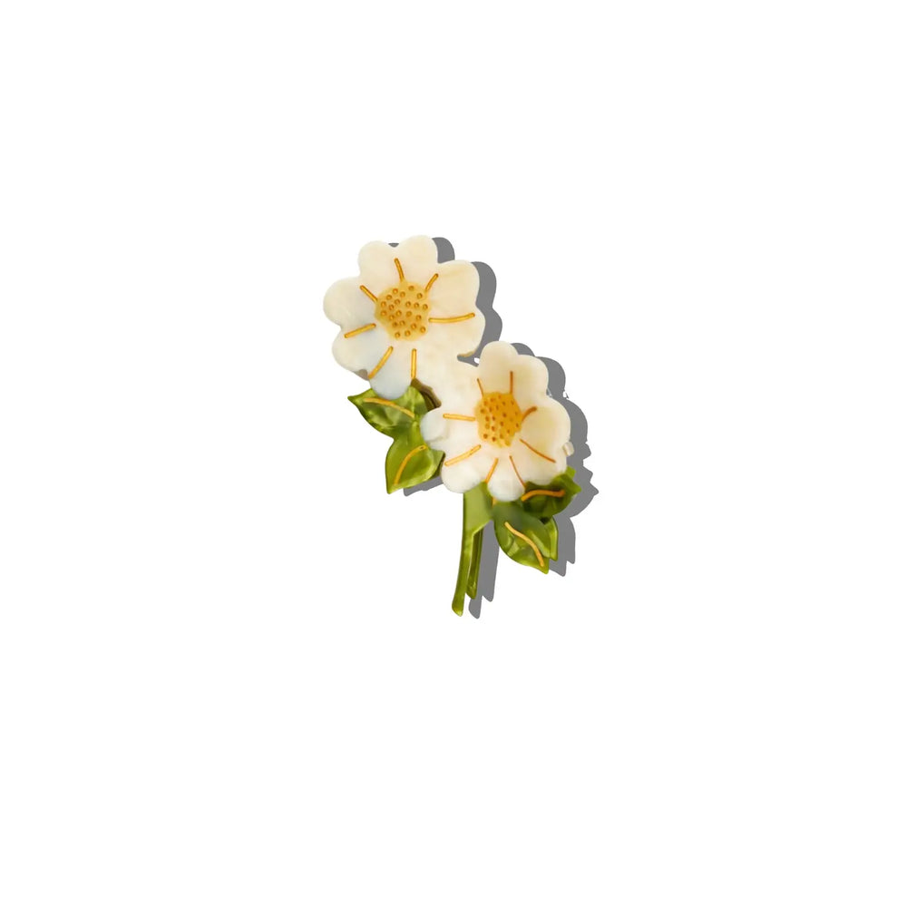 DAISY STEM HAIR JAW CLIP