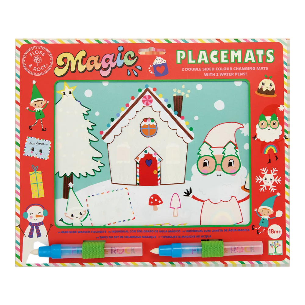 CHRISTMAS MAGIC  WATER PLACEMAT