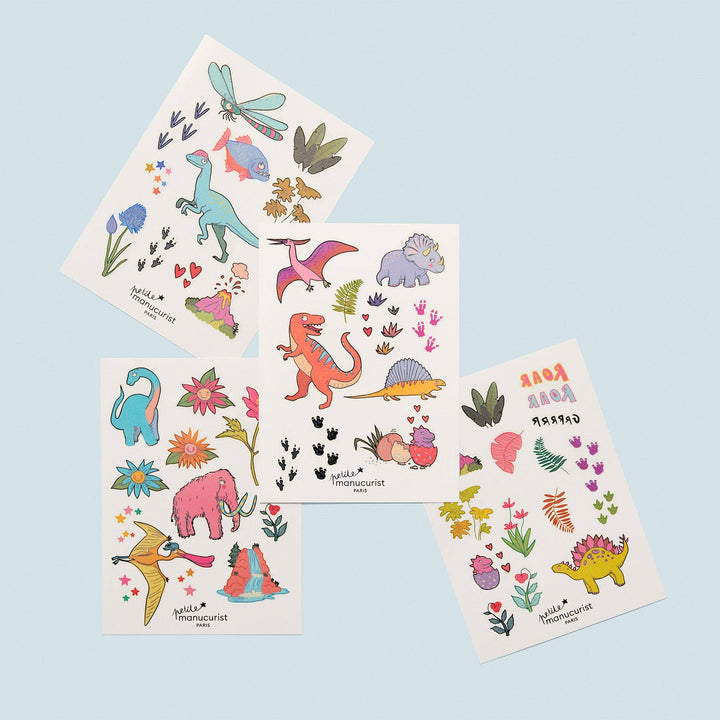 PETITE MANUCURIST  - TEMPORARY TATTOOS WILD LIFE