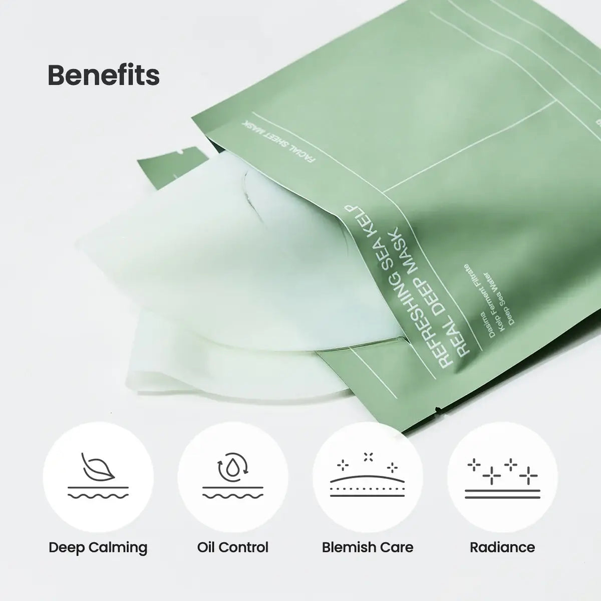 BIODANCE SEA KELP FACE MASK
