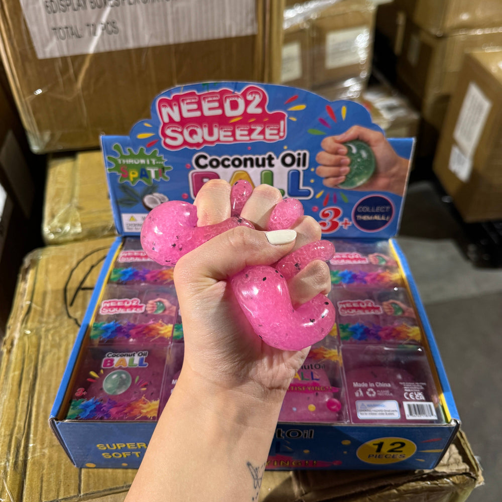 DRAGON FRUIT ICE SLUSHY SQUISHY