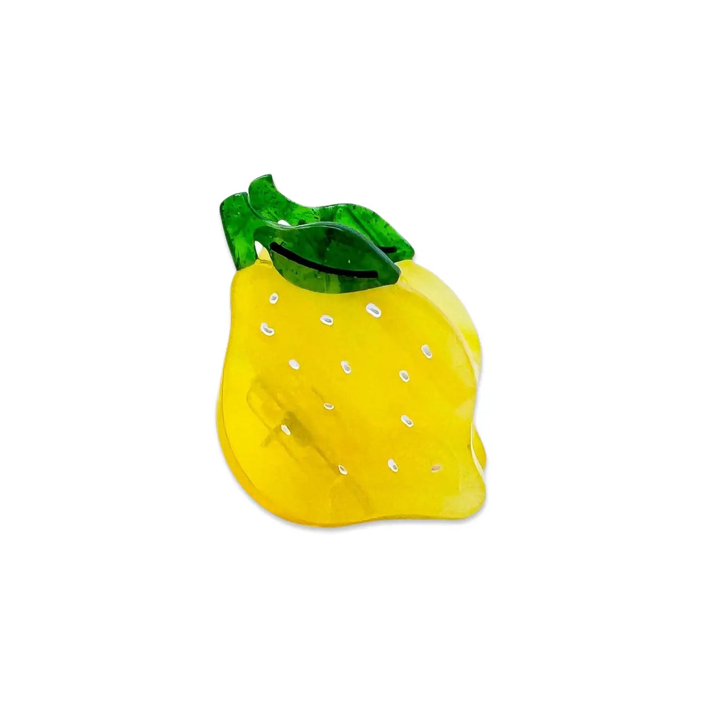MINI LEMON HAIR JAW CLIP