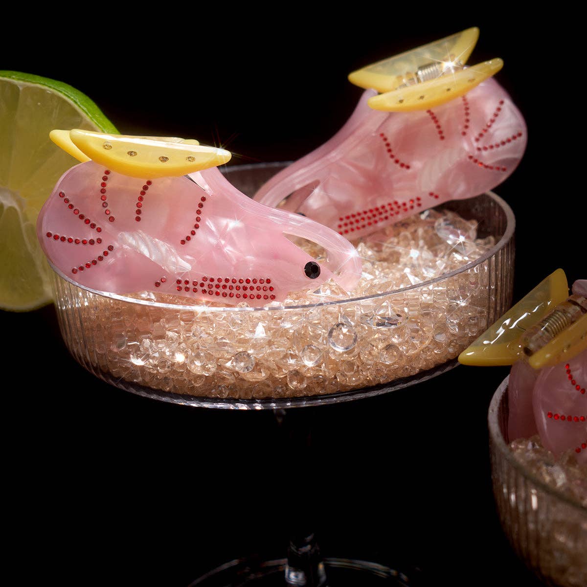 SHRIMP COCKTAIL JAW CLIP