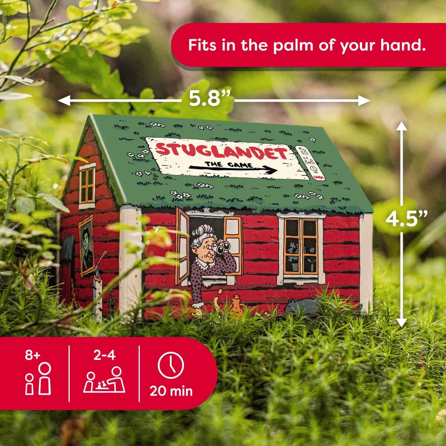 STUGLANDET CABIN GAME