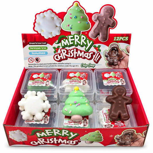 WAX CHRISTMAS CRUNCH COOKIE SQUISHY