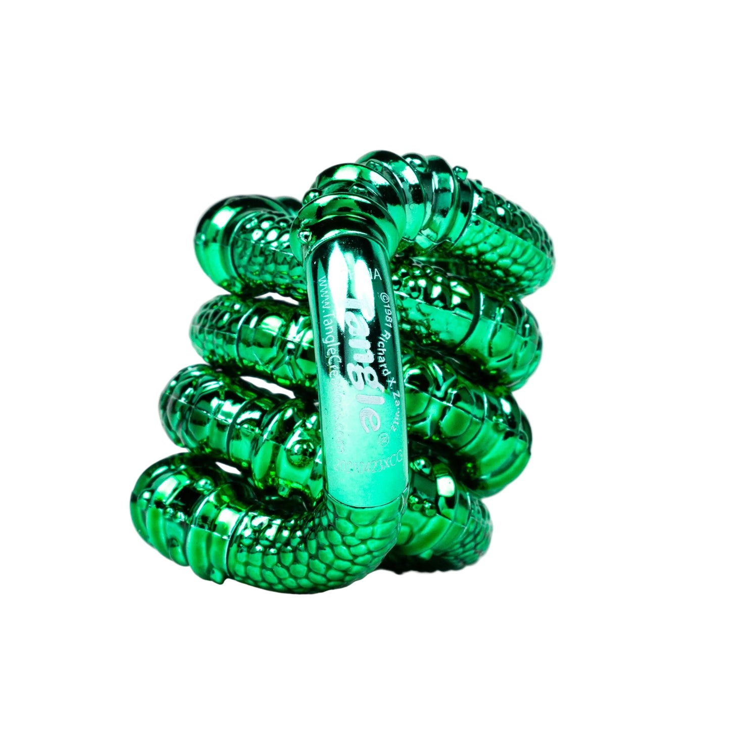 TANGLE® JR. TEXTURED METALLIC SENSORY TOY