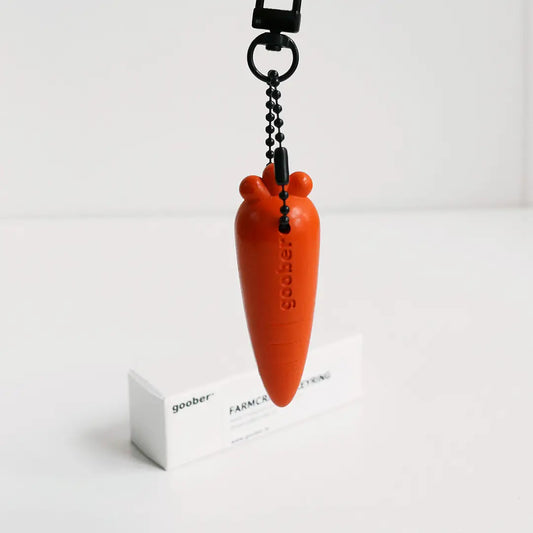 CARROT CRAYON KEY RING