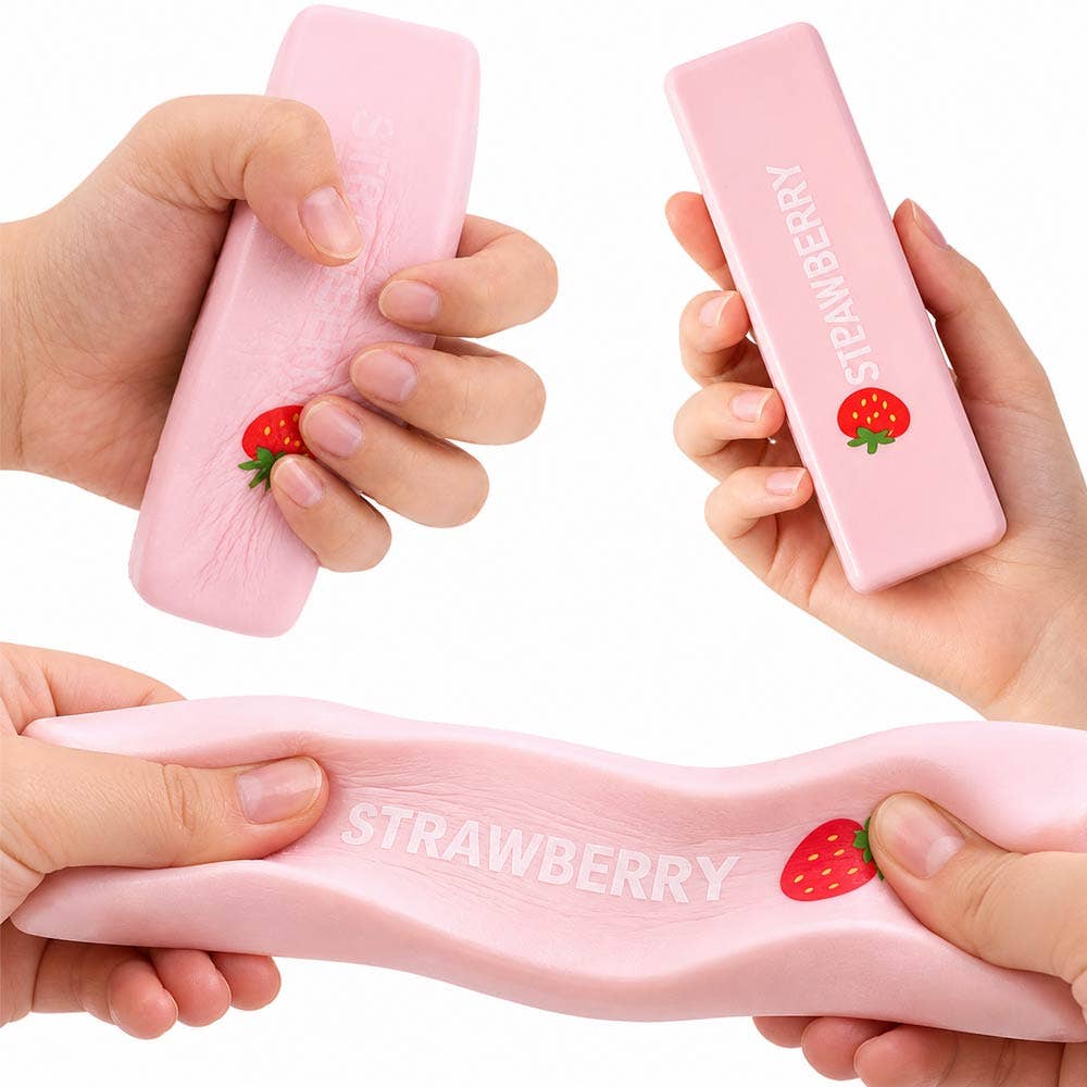 STRAWBERRY BUTTER SENSORY TOY