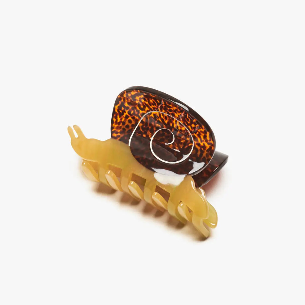 GARDEN SNAIL HAIR JAW CLIP