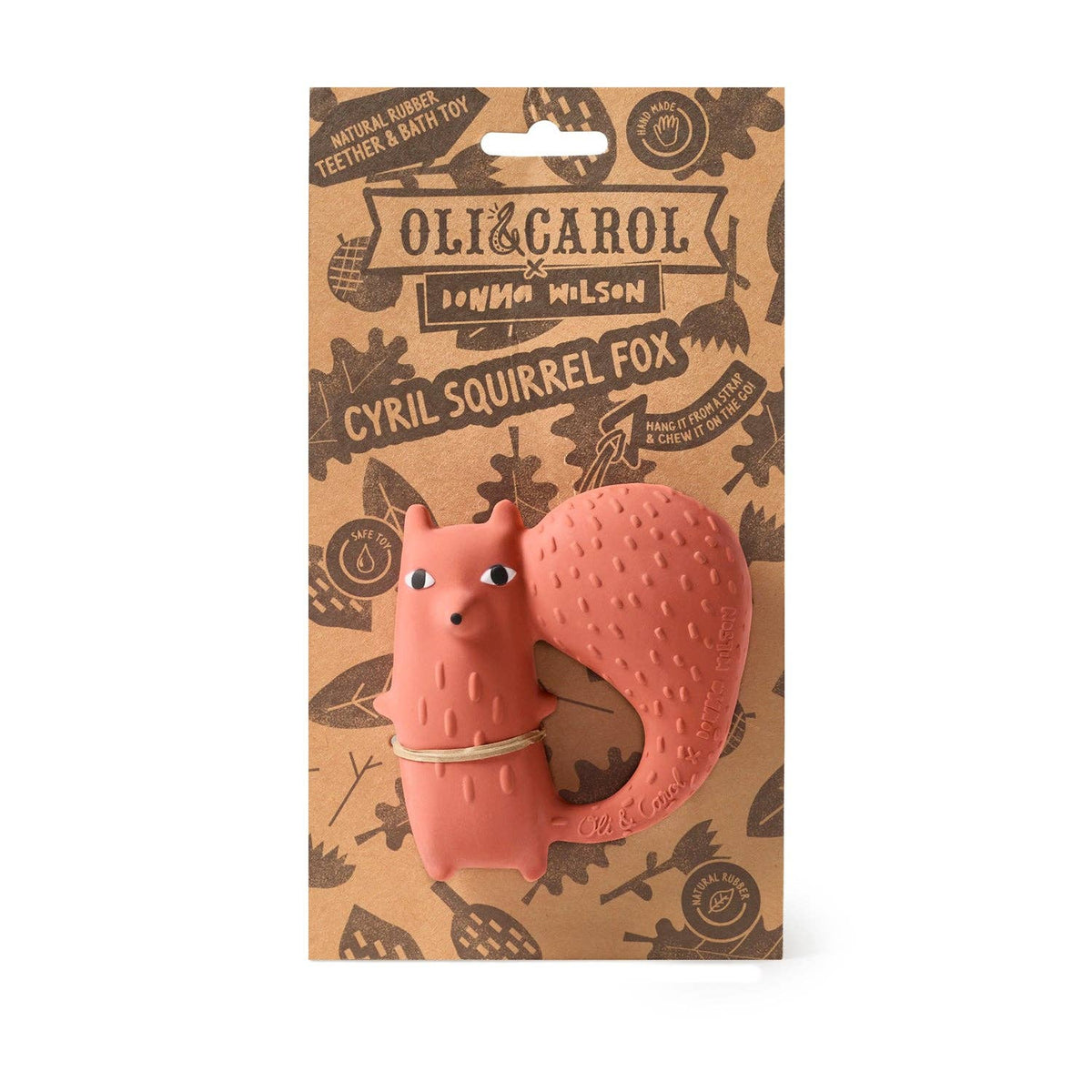 CYRIL SQUIRREL FOX yril TEETHER BATH TOY