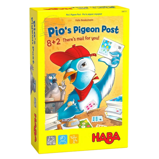 PIO'S PIGEON POST GAME