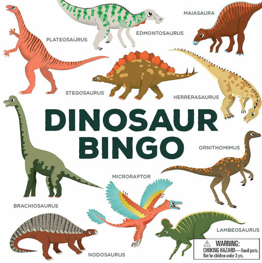DINOSAUR BINGO