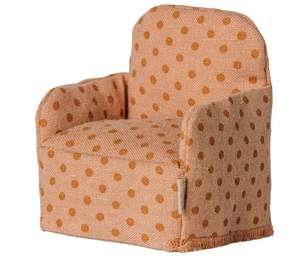 FOLDING CHAIR, MOUSE - DOTS