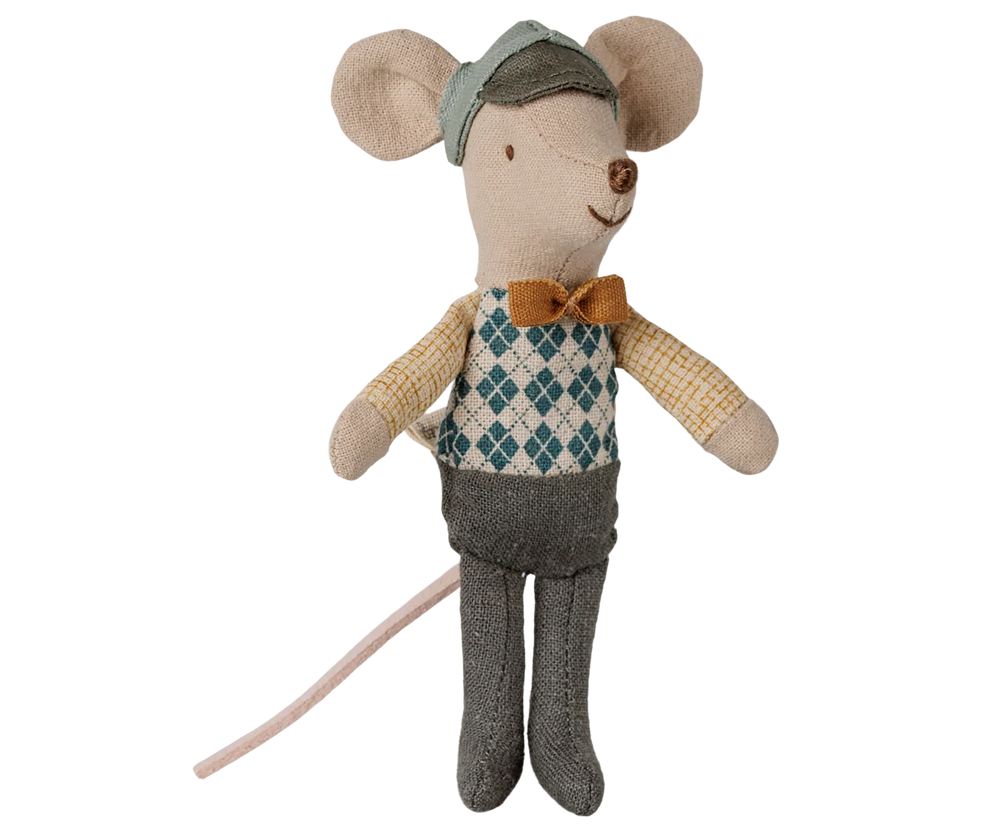 Driver mouse, Little brother