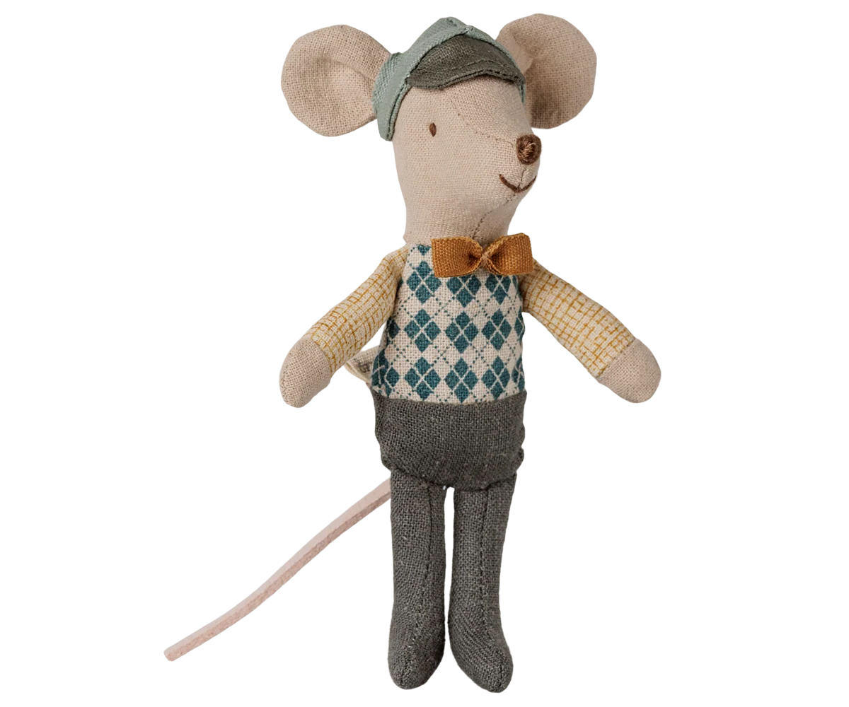 Driver mouse, Little brother