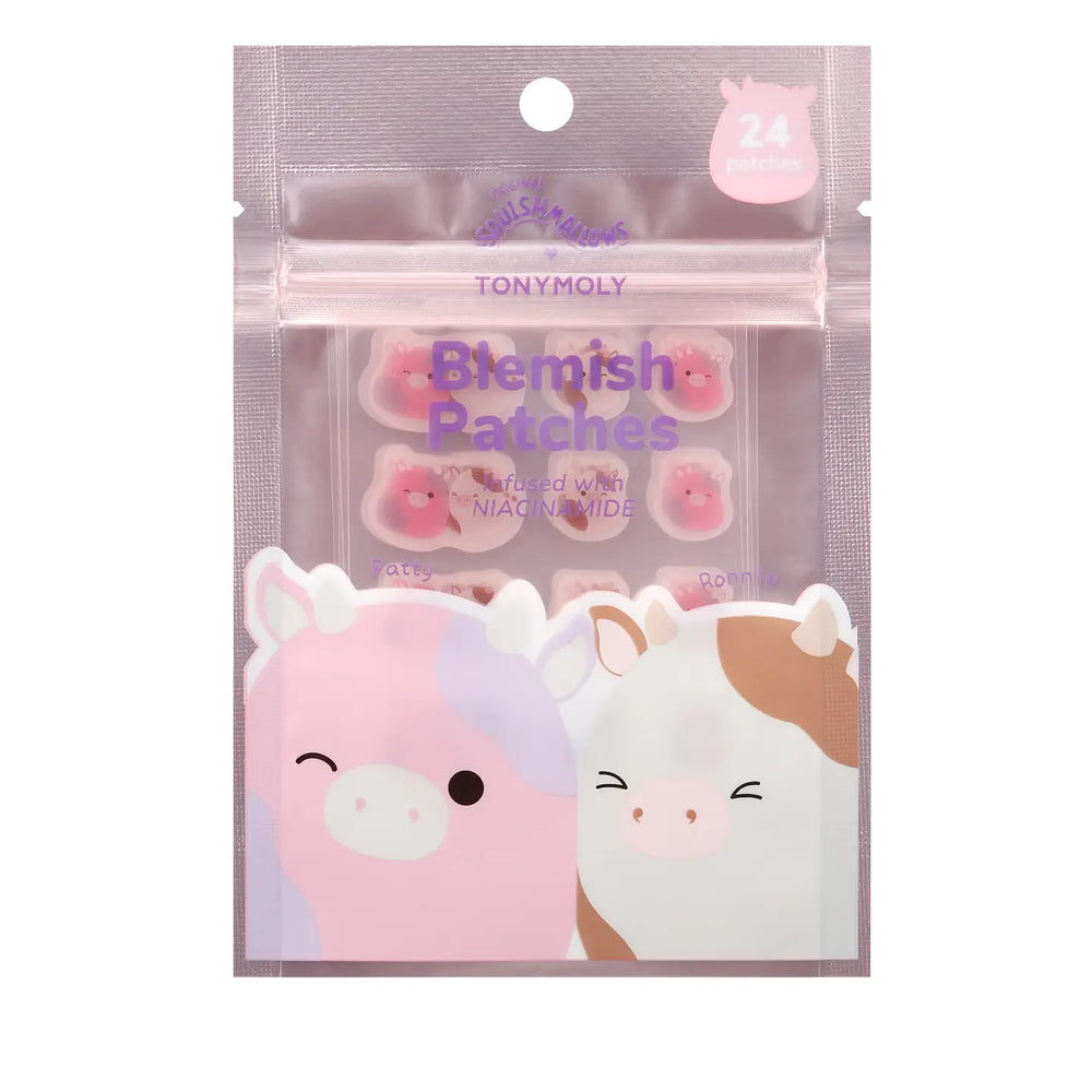 SQUISHMALLOWSXTONYMOLY BLEMISH PATCHES