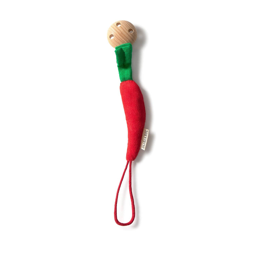 CHARLY THE CHILI Charly the PACIFIER CLIP