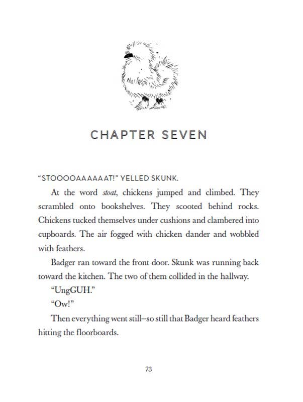 SKUNK & THE BADGER