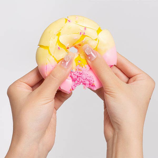 DONUT WAX CRACKLE CLAY SQUISHY