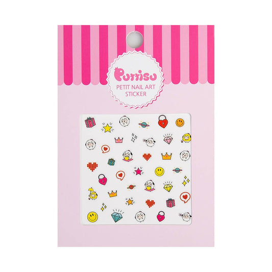 PETIT NAIL ART STICKERS