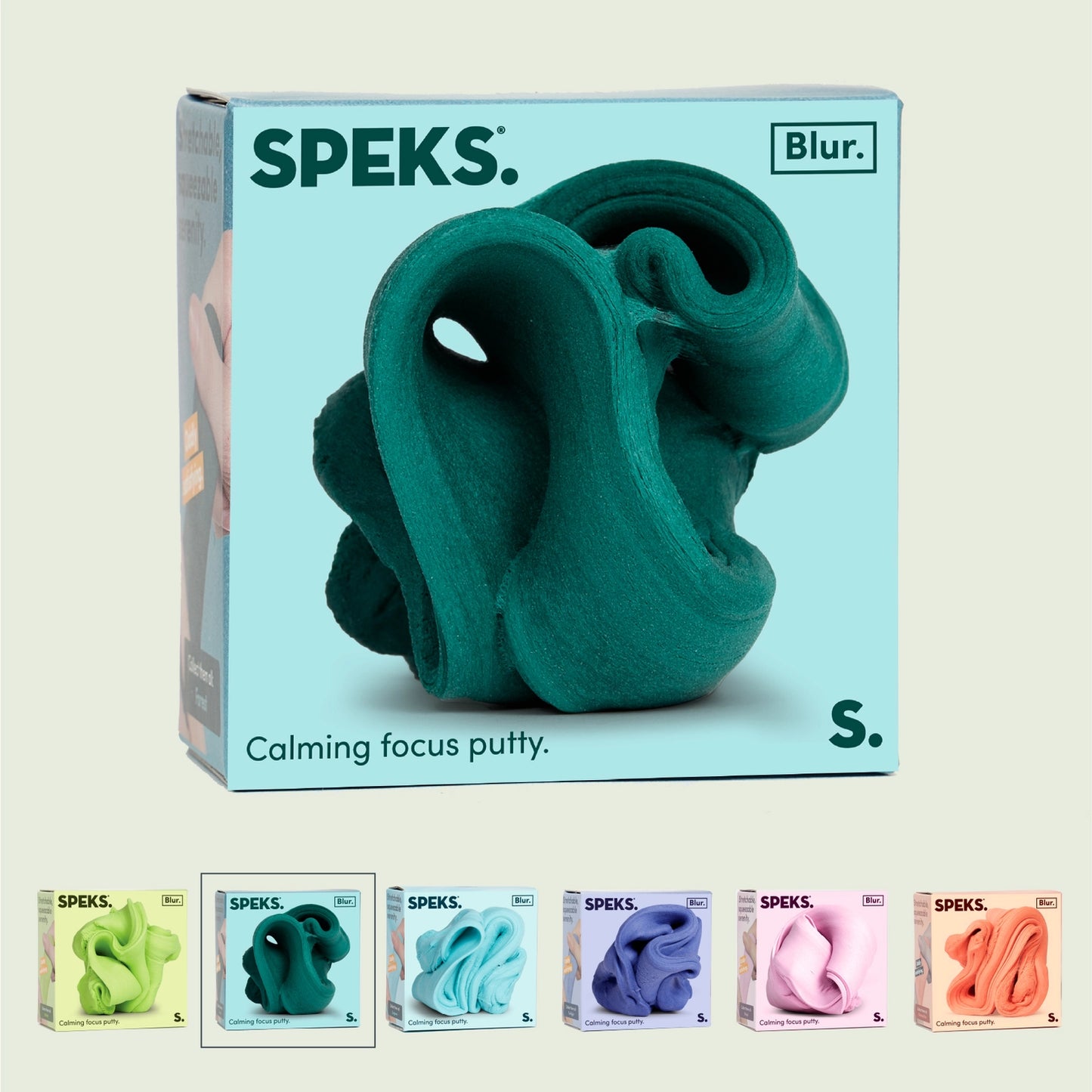 SPECKS BLUR FOCUS PUTTY