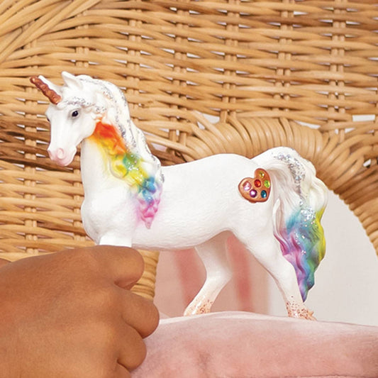 RAINBOW LOVE UNICORN MARE