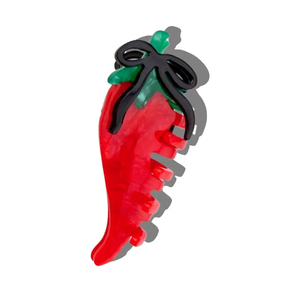 BASQUE HOT PEPPER HAIR JAW CLIP