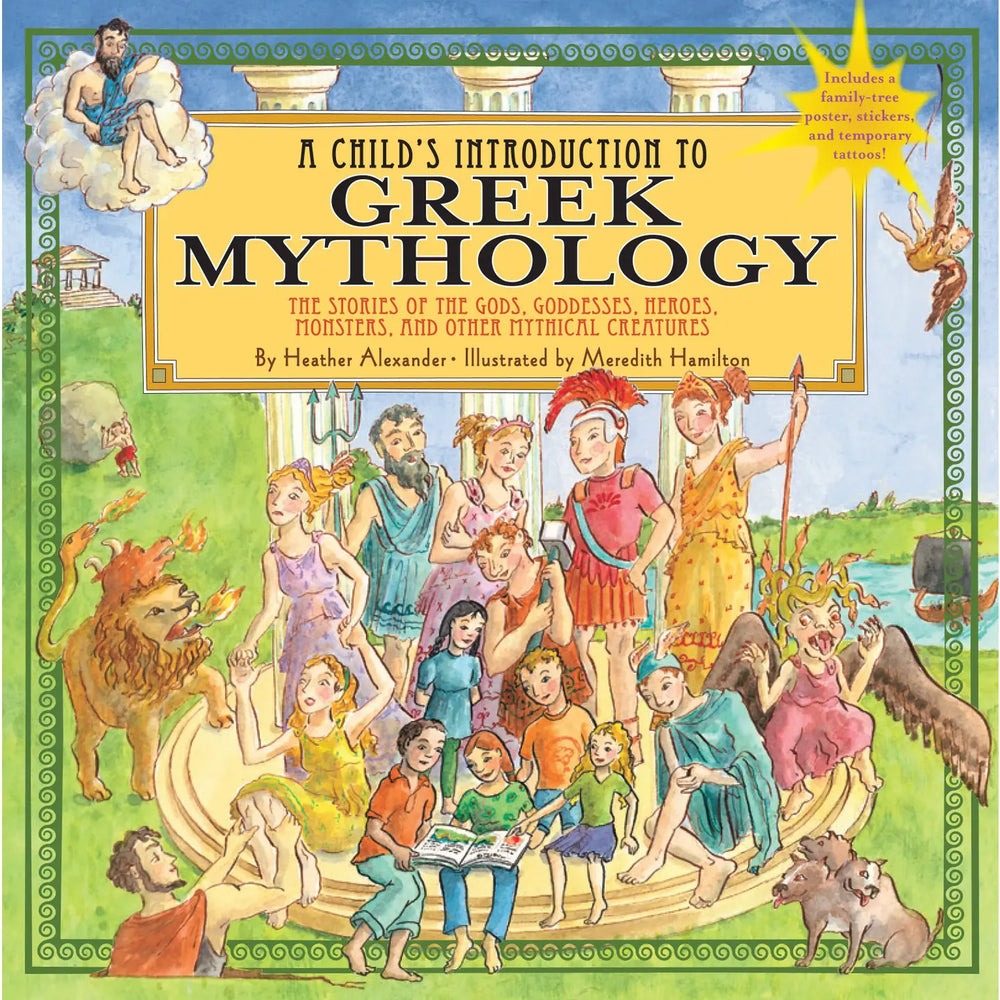 A CHILD'S INTRODUCTION TO GREEK MYTHOLOGY