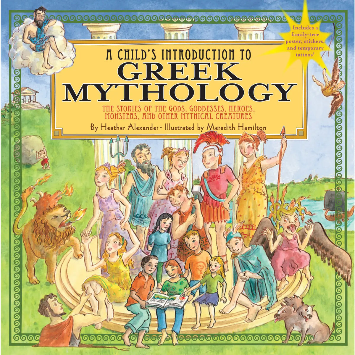 A CHILD'S INTRODUCTION TO GREEK MYTHOLOGY