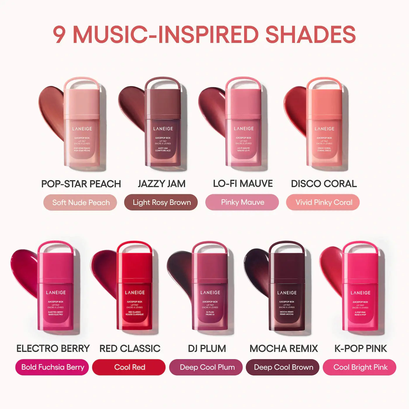 LANEIGE JUICE POP LIP OIL TINT - KPOP PINK