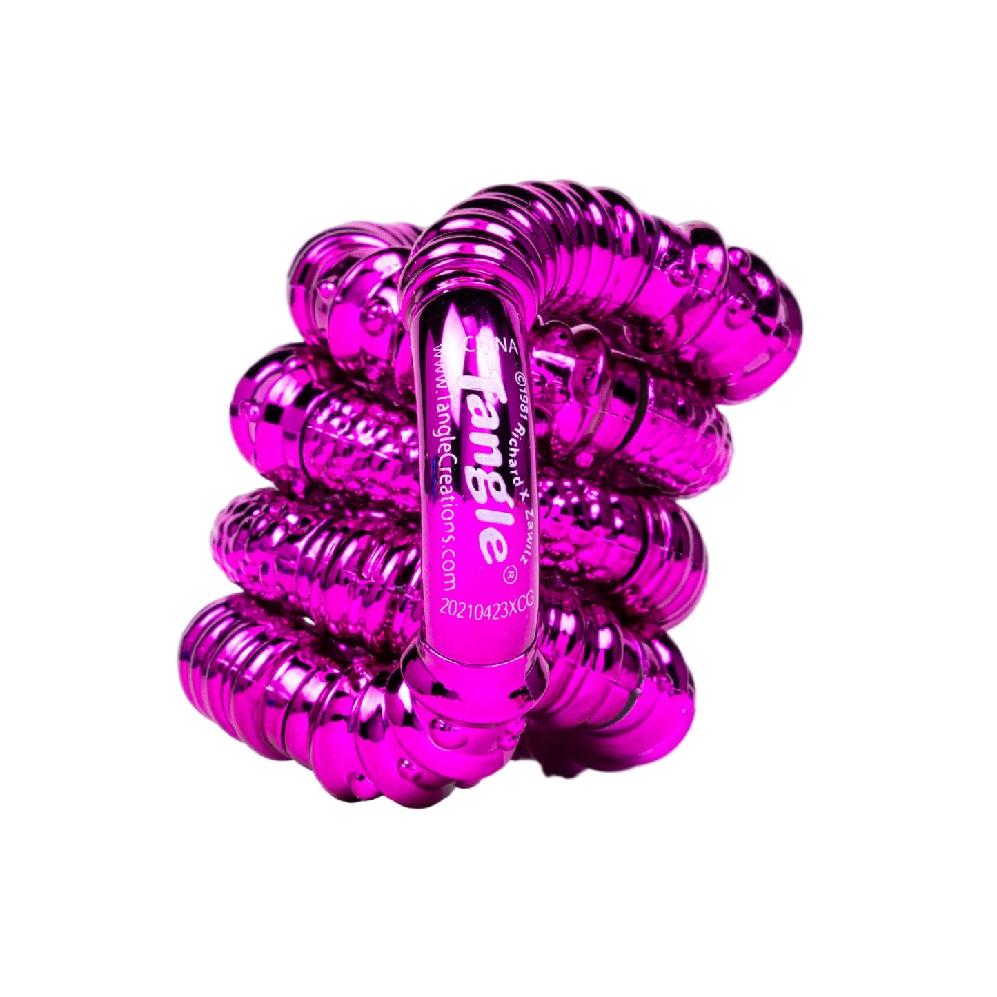 TANGLE® JR. TEXTURED METALLIC SENSORY TOY
