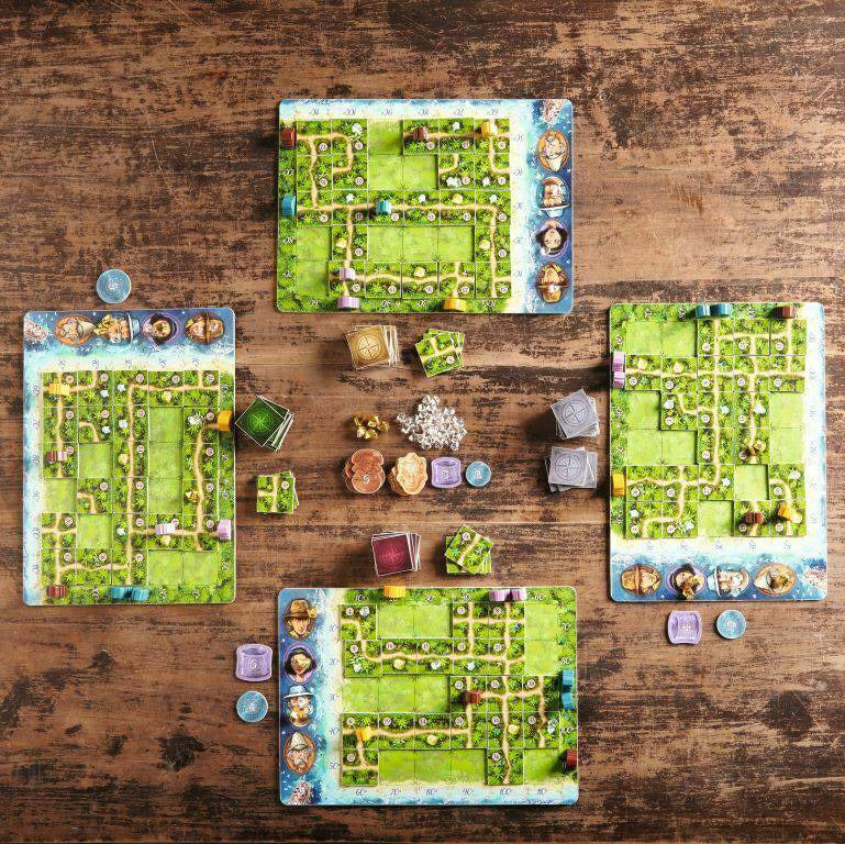 KARUBA BOARD GAME