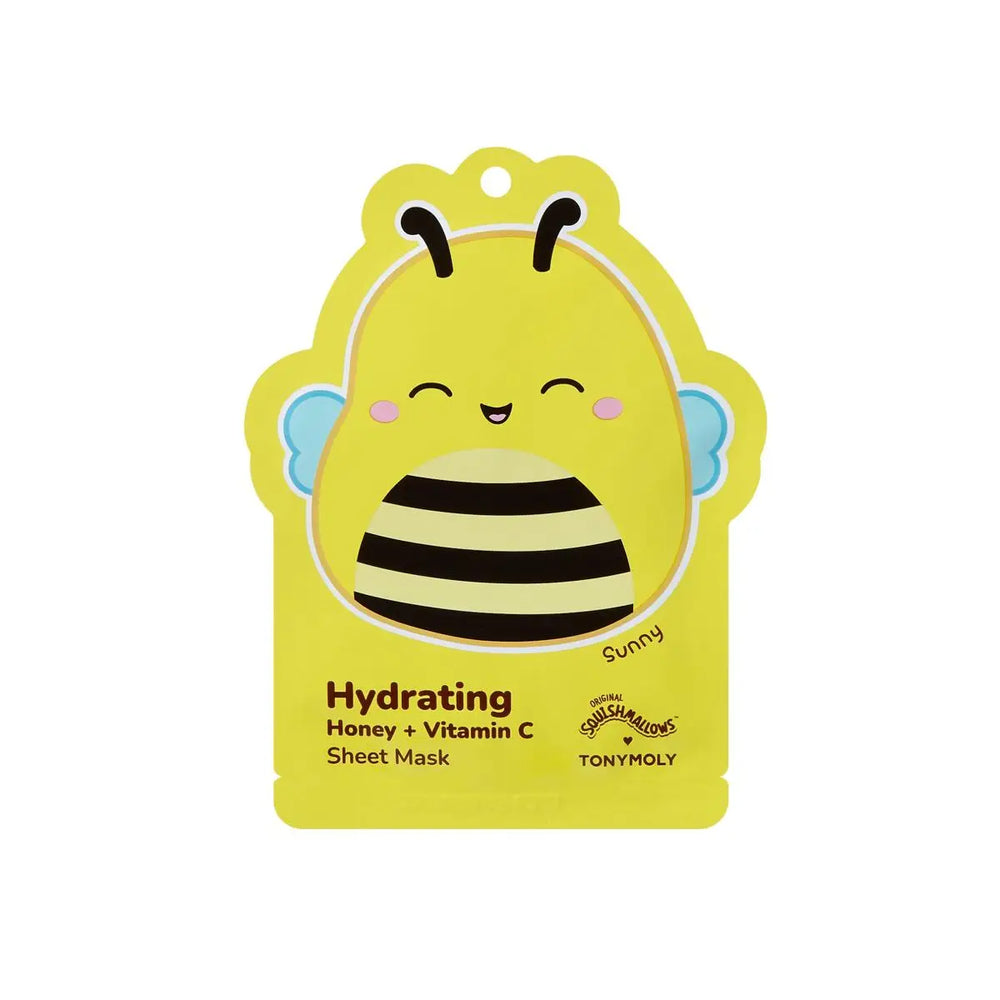 SQUISHMALLOWS x TONYMOLY SHEETMASK - SUNNY HYDRATING