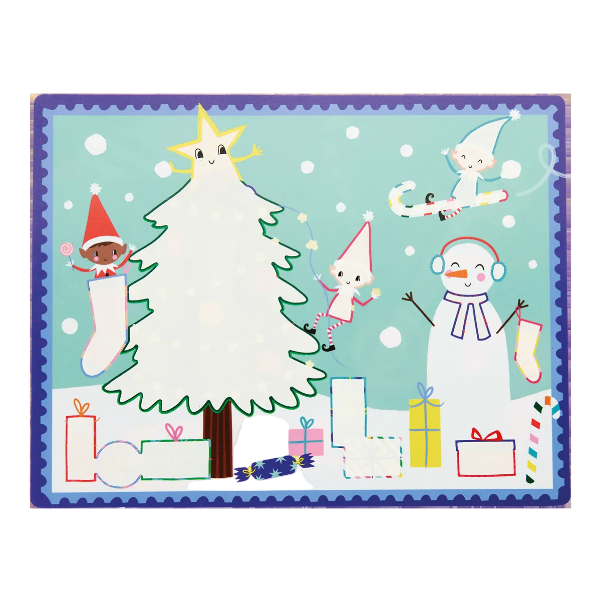 CHRISTMAS MAGIC  WATER PLACEMAT
