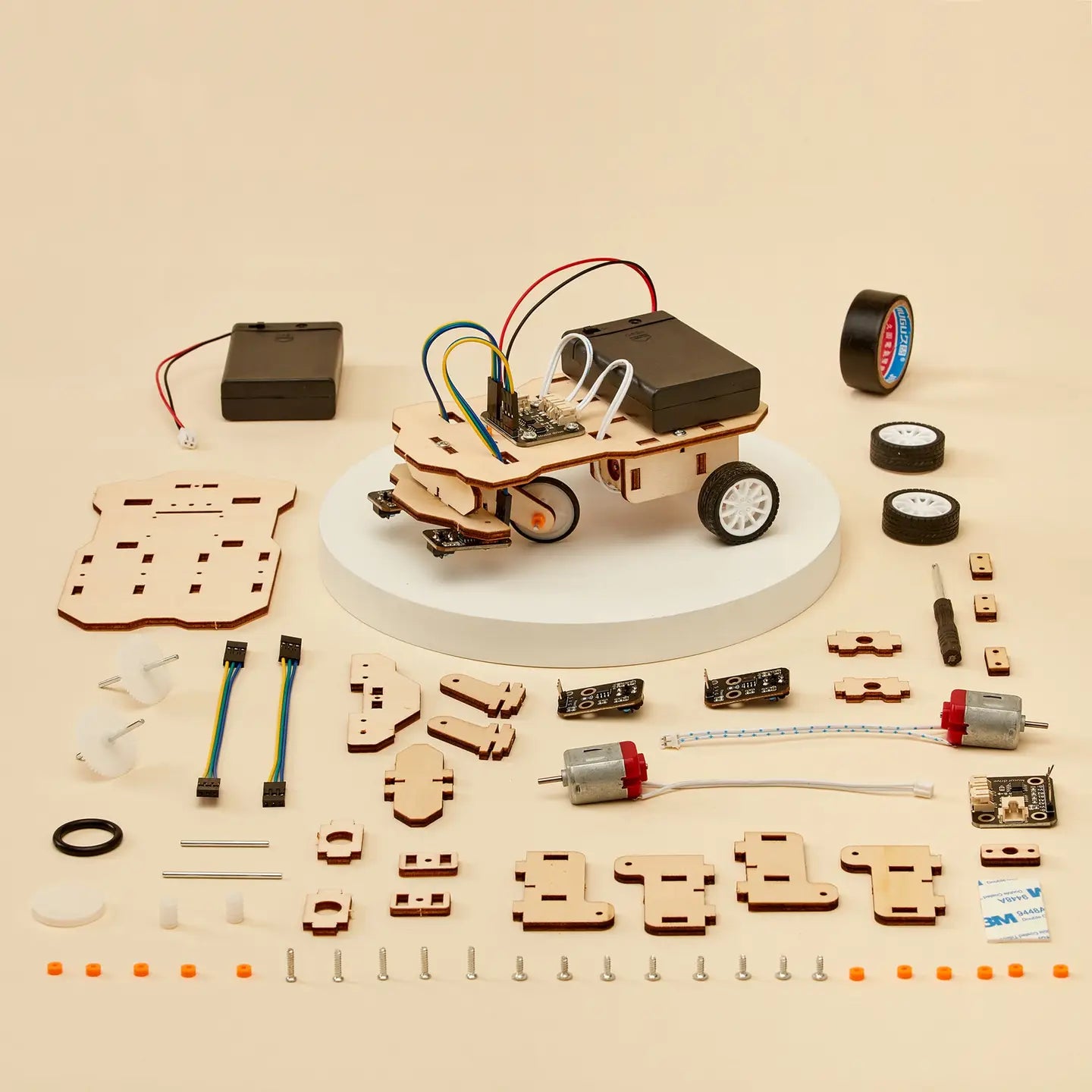 LINE FOLLOWING DIY STEM KIT
