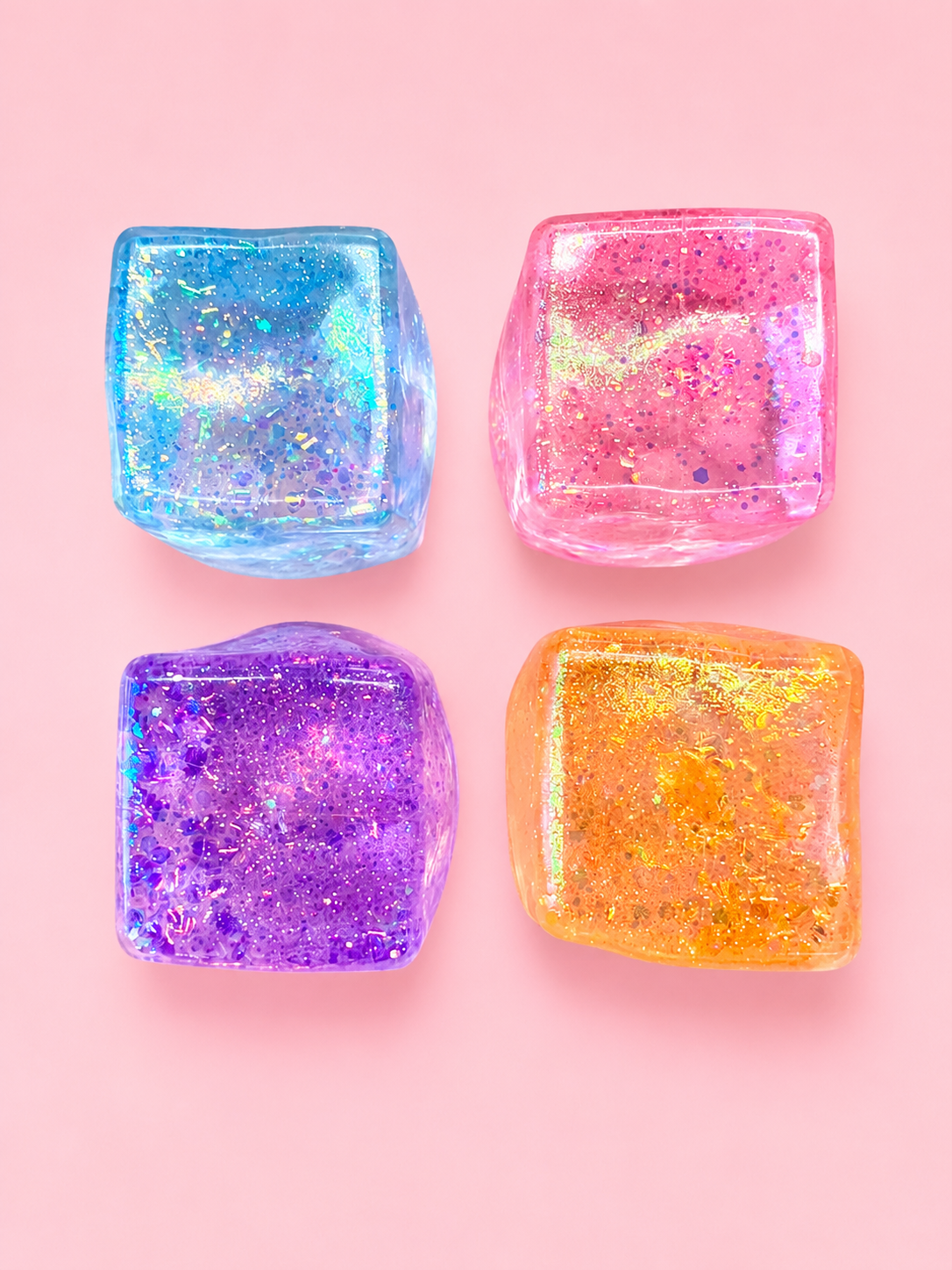 STARDUST DREAM CUBE - GLOWING ORANGE